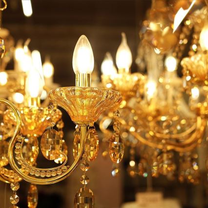 LED glödlampa FILAMENT E14/4W/230V 4000K