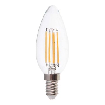 LED glödlampa FILAMENT E14/5,5W/230V 4000K