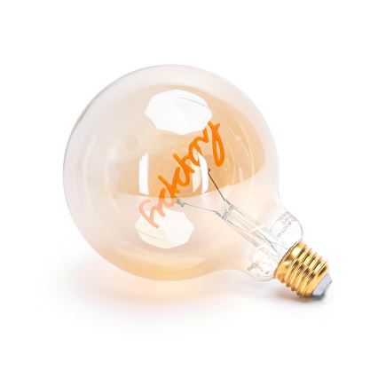 LED glödlampa FILAMENT E27/4W/230V 1800K happy - Aigostar