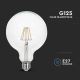 LED glödlampa FILAMENT G125 E27/10W/230V 4000K