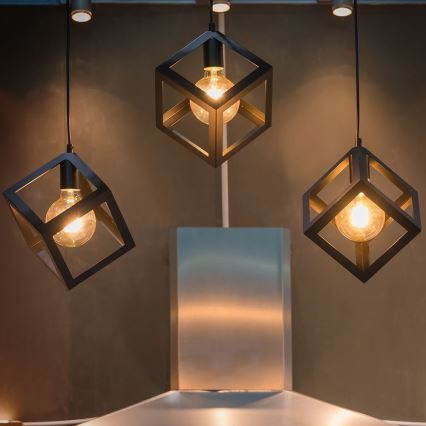 LED glödlampa FILAMENT G125 E27/10W/230V 6400K