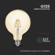 LED glödlampa FILAMENT G125 E27/12W/230V 2200K