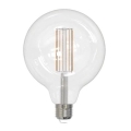 LED glödlampa FILAMENT G125 E27/18W/230V 3000K
