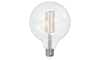 LED glödlampa FILAMENT G125 E27/18W/230V 3000K