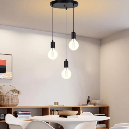 LED glödlampa FILAMENT G125 E27/18W/230V 3000K