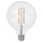 LED glödlampa FILAMENT G125 E27/18W/230V 4000K