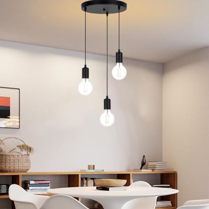 LED glödlampa FILAMENT G125 E27/18W/230V 4000K