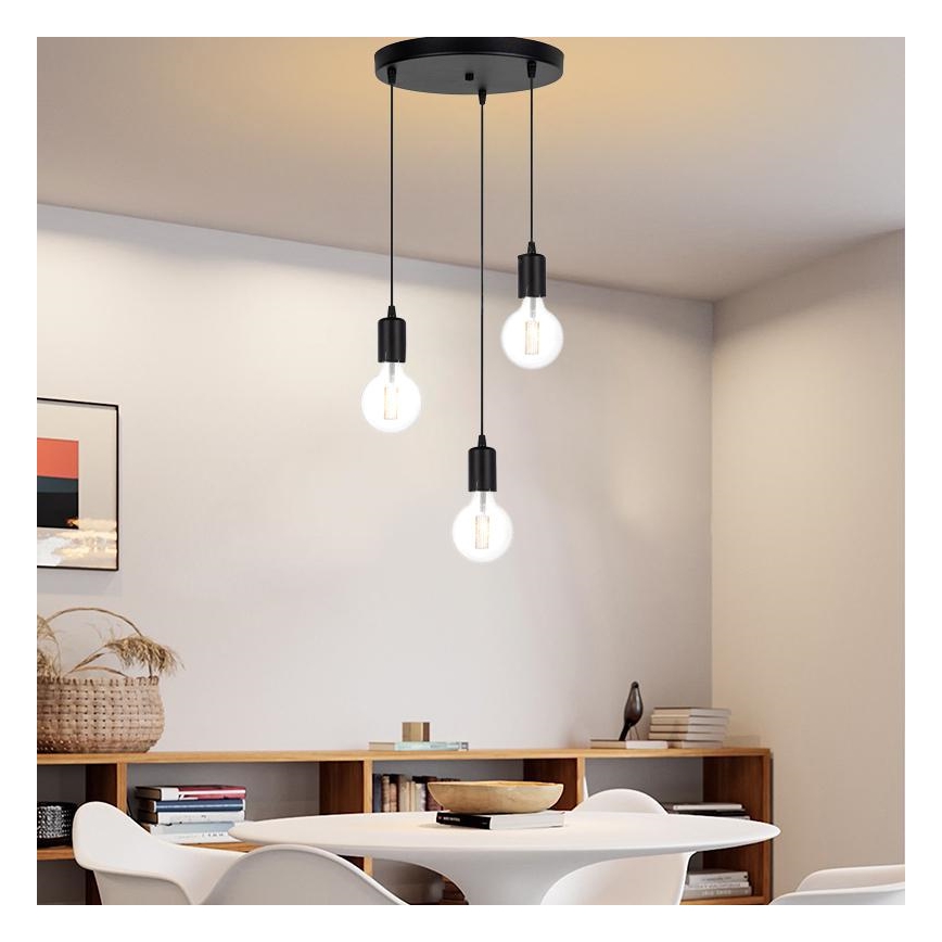 LED glödlampa FILAMENT G125 E27/18W/230V 4000K