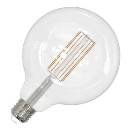 LED glödlampa FILAMENT G125 E27/18W/230V 4000K