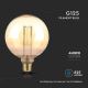 LED glödlampa FILAMENT G125 E27/4W/230V 1800K Art Edition