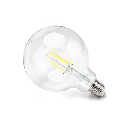 LED glödlampa FILAMENT G125 E27/4W/230V 6500K - Aigostar