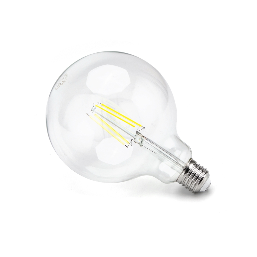 LED glödlampa FILAMENT G125 E27/4W/230V 6500K - Aigostar