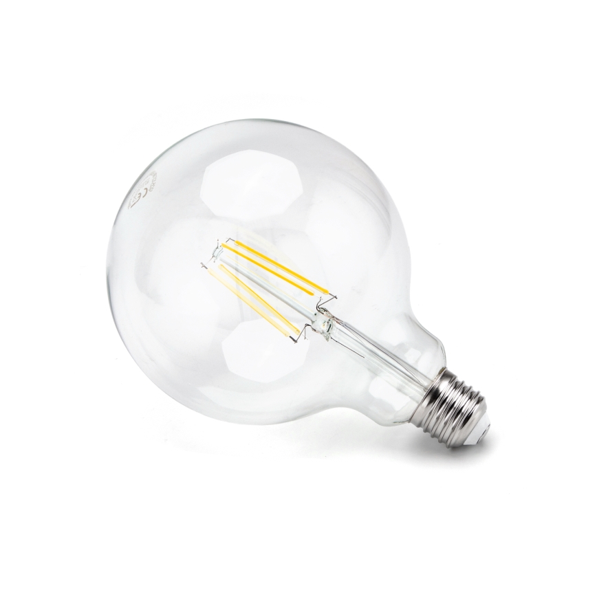LED glödlampa FILAMENT G125 E27/6W/230V 2700K - Aigostar