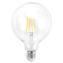 LED glödlampa FILAMENT G125 E27/8W/230V 2700K - Aigostar