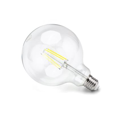 LED glödlampa FILAMENT G125 E27/8W/230V 6500K - Aigostar
