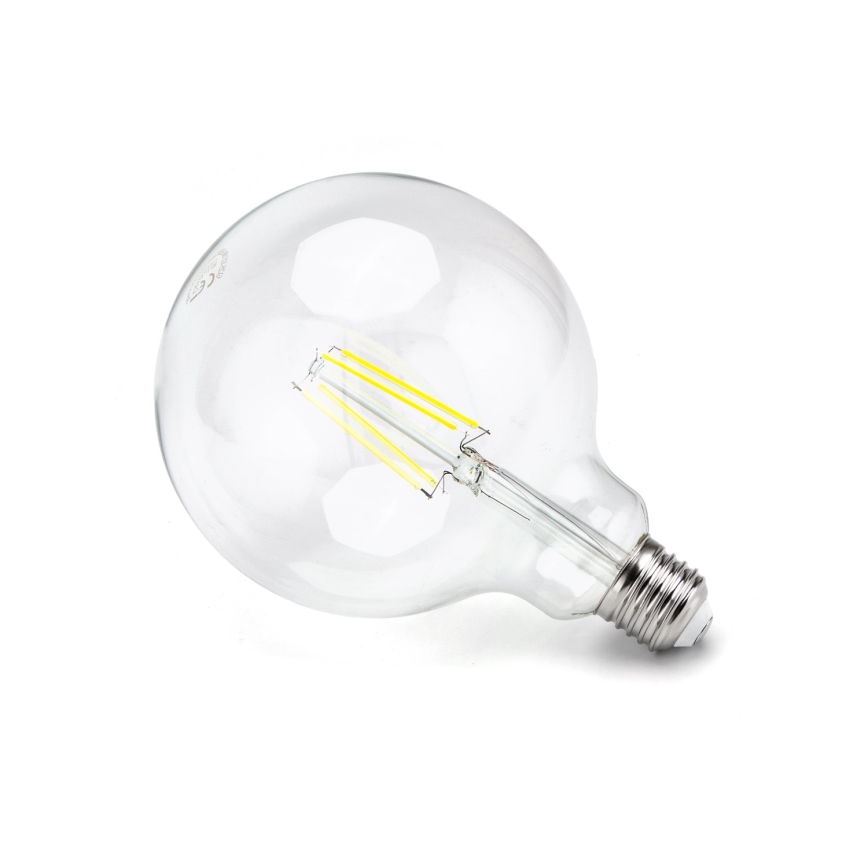 LED glödlampa FILAMENT G125 E27/8W/230V 6500K - Aigostar