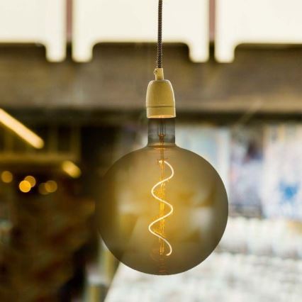 LED glödlampa FILAMENT G200 E27/4W/230V 2700K