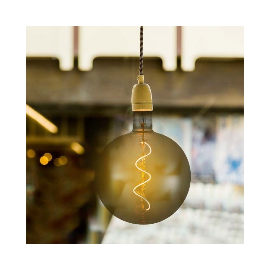 LED glödlampa FILAMENT G200 E27/4W/230V 2700K