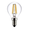 LED glödlampa FILAMENT G45 E14/4W/230V 3000K