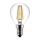 LED glödlampa FILAMENT G45 E14/4W/230V 4000K