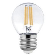 LED glödlampa FILAMENT G45 E27/4W/230V 3000K