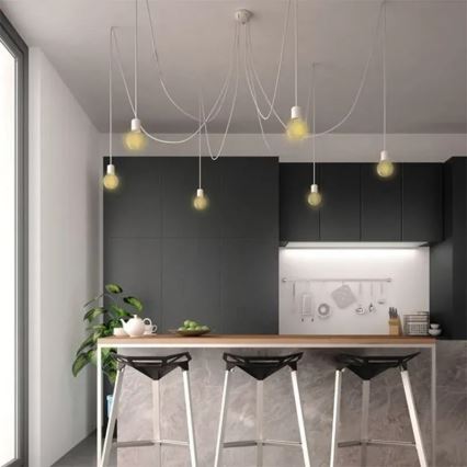 LED glödlampa FILAMENT G95 E27/11W/230V 3000K