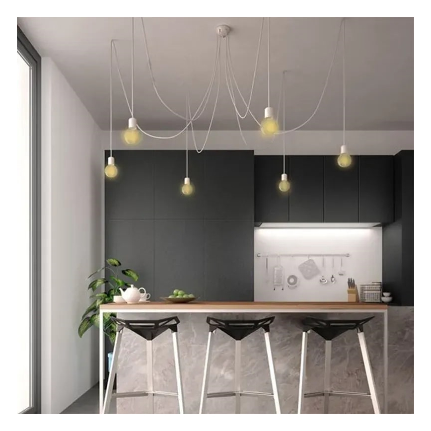 LED glödlampa FILAMENT G95 E27/11W/230V 3000K