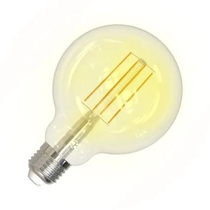 LED glödlampa FILAMENT G95 E27/11W/230V 3000K