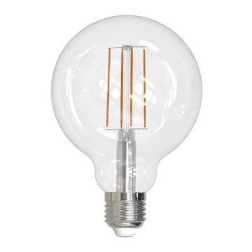 LED glödlampa FILAMENT G95 E27/11W/230V 4000K