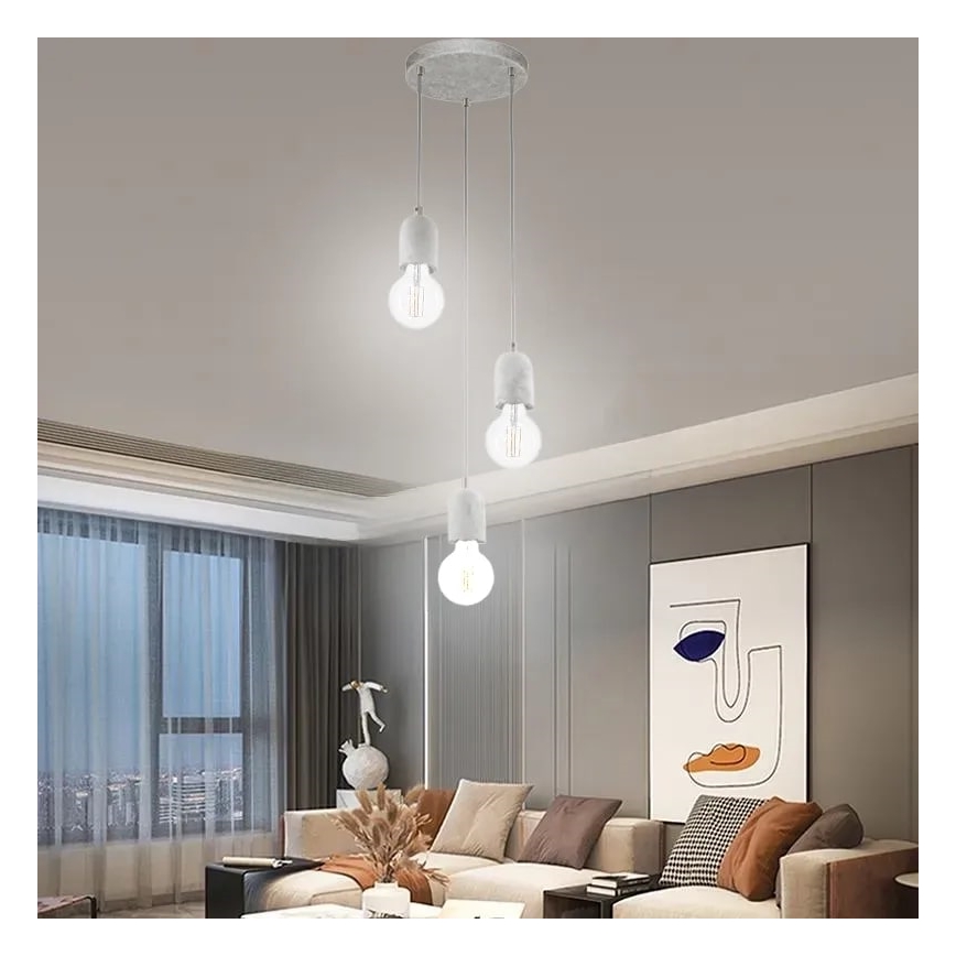 LED glödlampa FILAMENT G95 E27/11W/230V 4000K