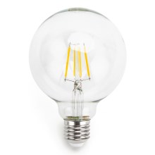 LED glödlampa FILAMENT G95 E27/4W/230V 2700K - Aigostar