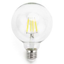 LED glödlampa FILAMENT G95 E27/4W/230V 6500K - Aigostar