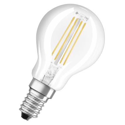 LED glödlampa FILAMENT P40 E14/4W/230V 4000K - Osram