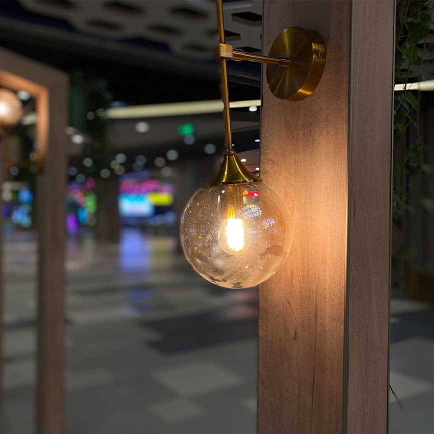 LED glödlampa FILAMENT P45 E14/6W/230V 4000K