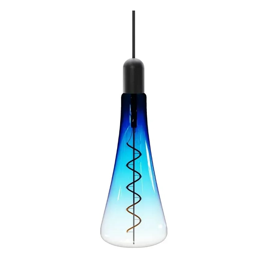 LED glödlampa FILAMENT SHAPE T110 E27/5W/230V 1800K blå