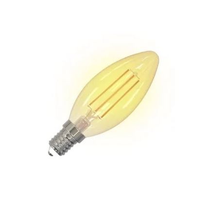LED glödlampa FILAMENT SLIM VINTAGE C35 E14/4,5W/230V 1800K