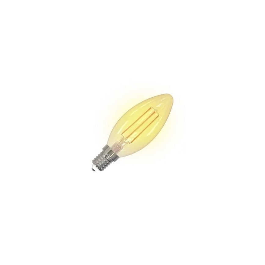 LED glödlampa FILAMENT SLIM VINTAGE C35 E14/4,5W/230V 1800K