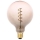 LED glödlampa FILAMENT SPIRAL G125 E27/4W/230V 2000K grå/rosa