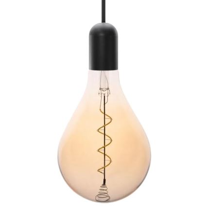 LED glödlampa FILAMENT SPIRAL VINTAGE A165 E27/4W/230V 2000K