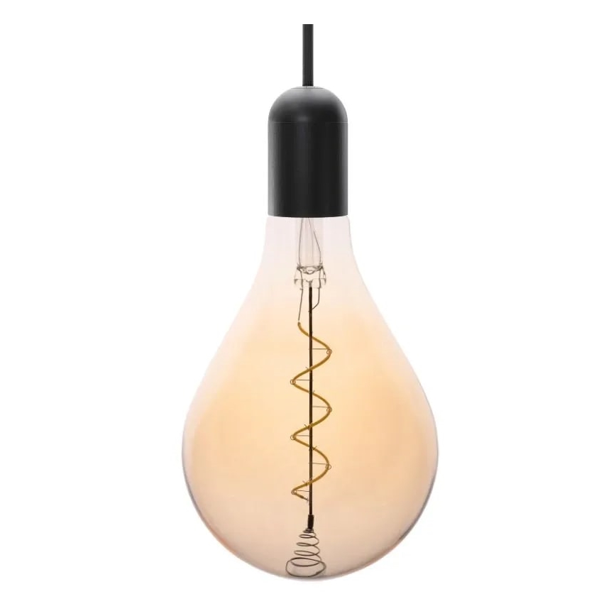 LED glödlampa FILAMENT SPIRAL VINTAGE A165 E27/4W/230V 2000K