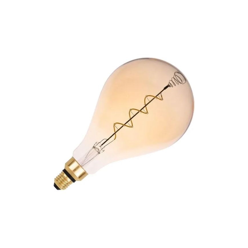 LED glödlampa FILAMENT SPIRAL VINTAGE A165 E27/4W/230V 2000K