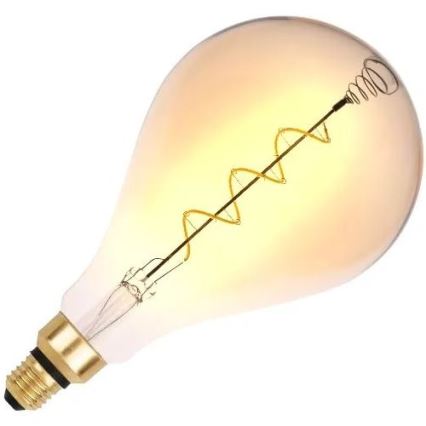 LED glödlampa FILAMENT SPIRAL VINTAGE A165 E27/4W/230V 2000K