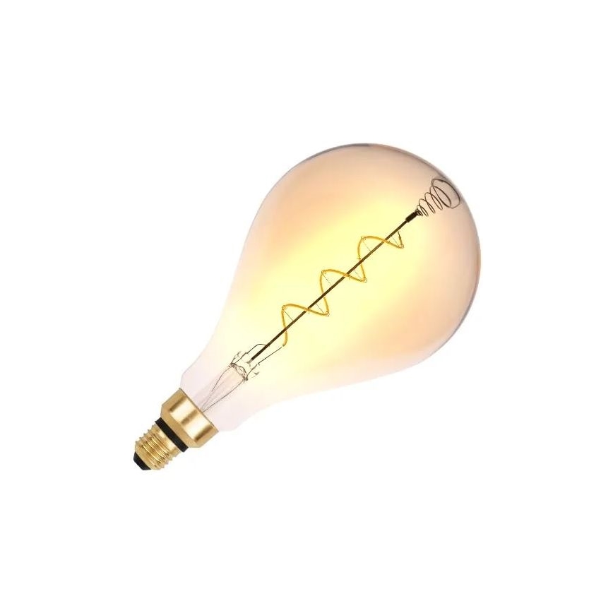 LED glödlampa FILAMENT SPIRAL VINTAGE A165 E27/4W/230V 2000K