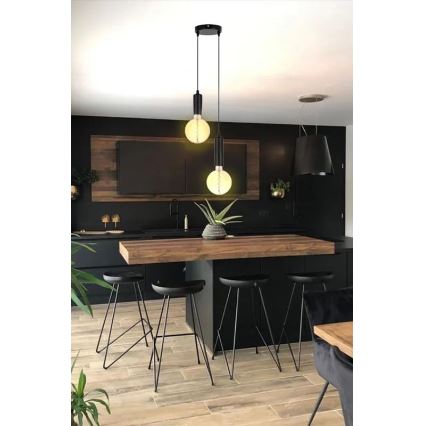 LED glödlampa FILAMENT SPIRAL VINTAGE G200 E27/4W/230V 2000K