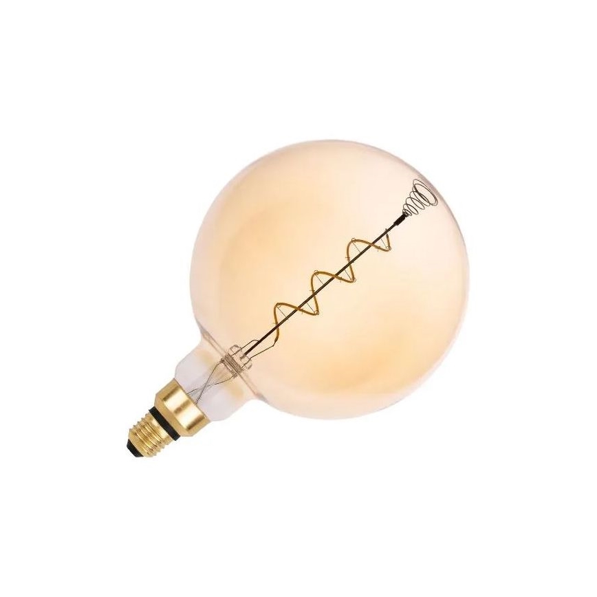 LED glödlampa FILAMENT SPIRAL VINTAGE G200 E27/4W/230V 2000K