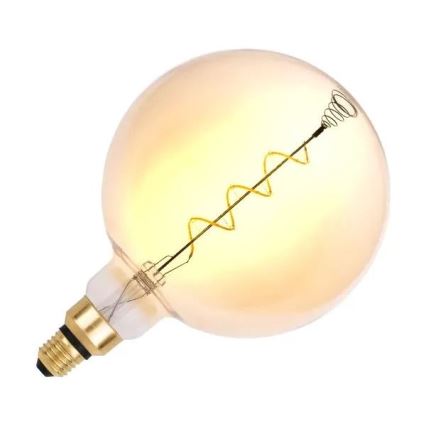 LED glödlampa FILAMENT SPIRAL VINTAGE G200 E27/4W/230V 2000K