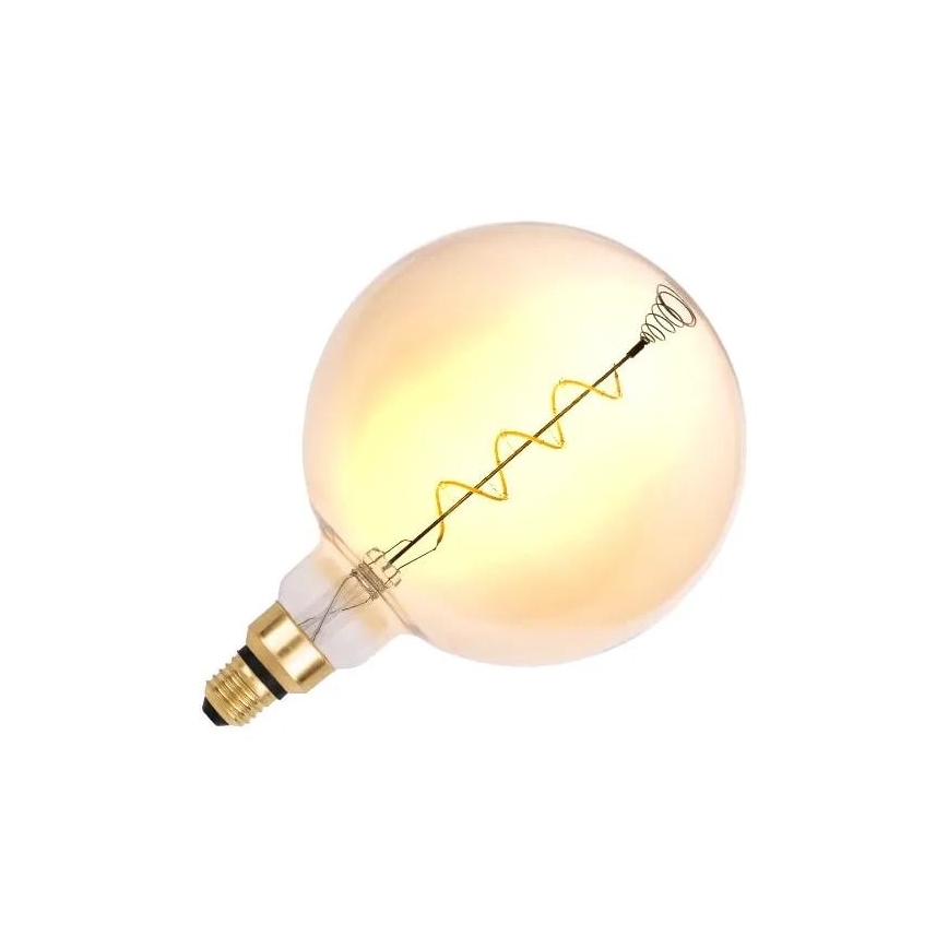 LED glödlampa FILAMENT SPIRAL VINTAGE G200 E27/4W/230V 2000K