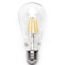 LED glödlampa FILAMENT ST64 E27/4W/230V 2700K - Aigostar