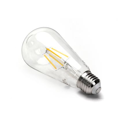 LED glödlampa FILAMENT ST64 E27/4W/230V 2700K - Aigostar