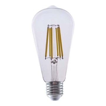 LED glödlampa FILAMENT ST64 E27/4W/230V 3000K Energiklass A
